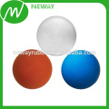 Tamaños personalizados coloridos Bola de goma blanca barata